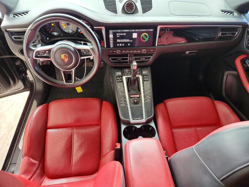 2020 Porsche Macan VIN WP1AB2A53LLB36287 COPART salvage auction — FRONT END, Salvage Title, sold $13,100 on 2026-07-29 (photo 8)