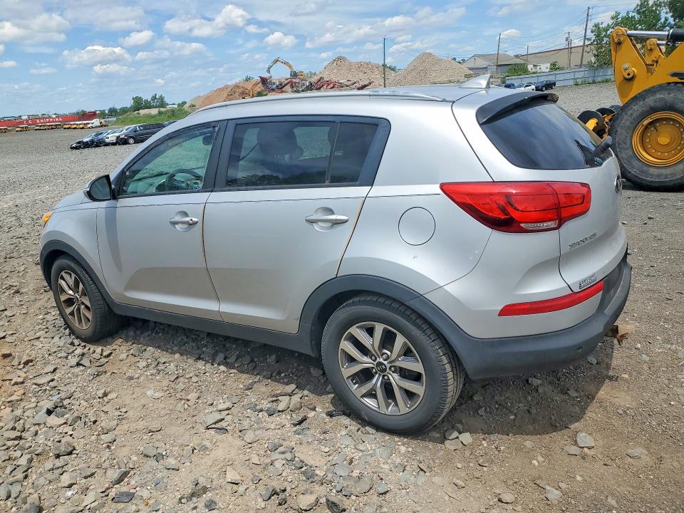 2014 Kia Sportage VIN KNDPBCAC1E7573541 COPART salvage auction — SIDE, NY - CERTIFICATE OF TITLE, sold $1,550 on 2026-07-02 (photo 2)
