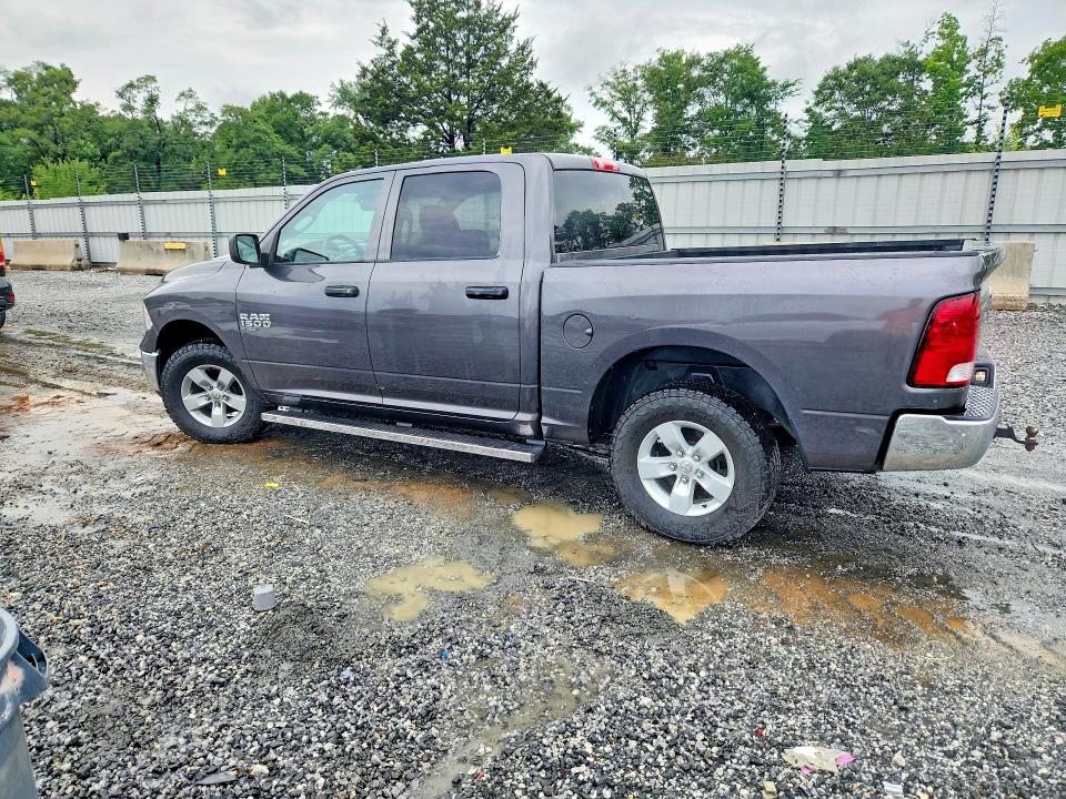 2022 Ram 1500 VIN 3C6RR6KG7NG242837 COPART salvage auction — REAR END, Salvage Title, sold $9,400 on 2026-09-02 (photo 2)