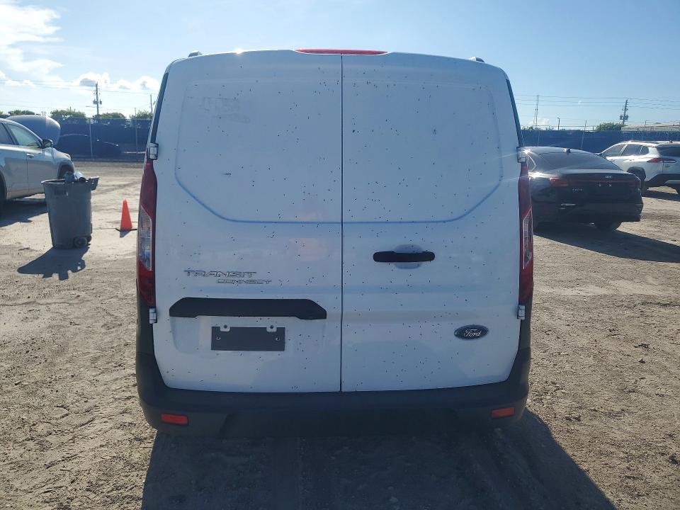 2022 Ford Transit connect VIN NM0LS7S25N1511894 COPART salvage auction — MINOR DENT/SCRATCHES, Ct - Certificate Of Title, sold $1,550 on 2026-07-11 (photo 6)
