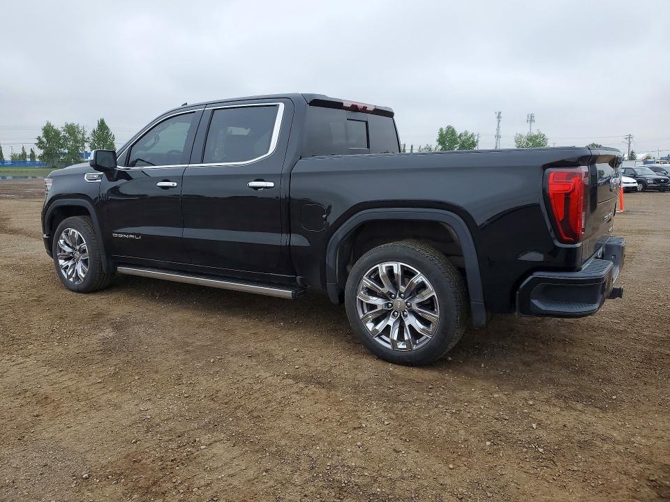 2025 Gmc SIERRA VIN 3GTUUGED9SG389102 COPART salvage auction — VANDALISM, Ab - Bos - Salvage, sold $22,050 on 2026-07-21 (photo 2)