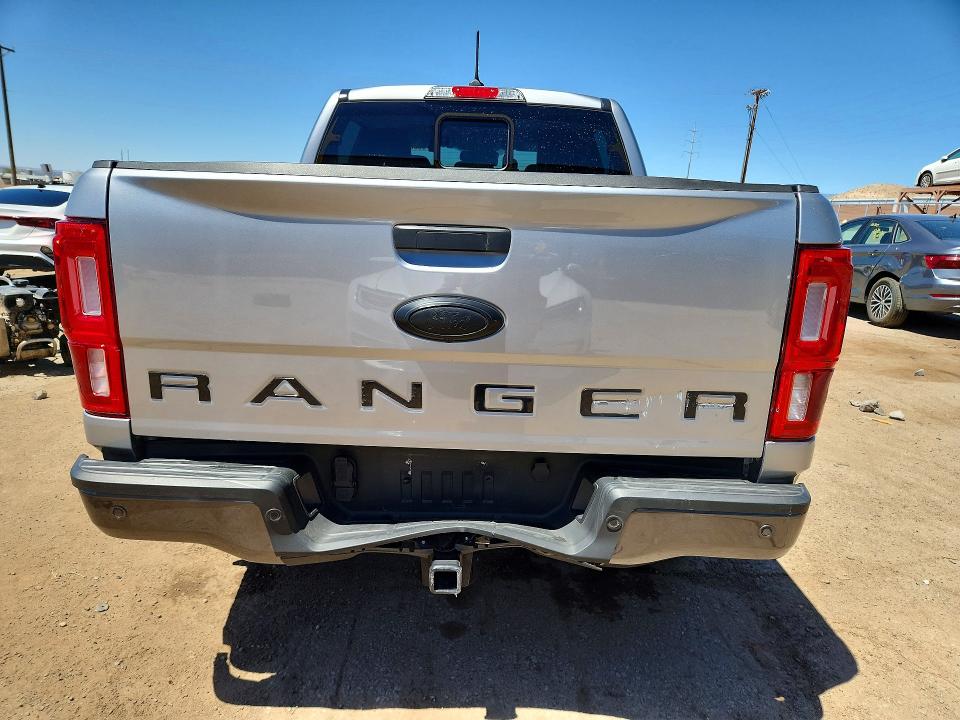 2022 Ford Ranger VIN 1FTER4FH1NLD27691 COPART salvage auction — REAR END, Nm - Cert Of Title-Salvage, sold $1,000 on 2026-07-02 (photo 6)