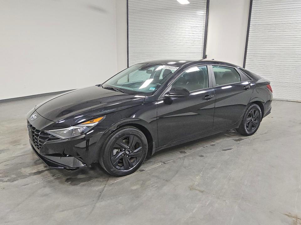 2023 Hyundai Elantra VIN KMHLM4AG2PU523166 COPART salvage auction — FRONT END, MA - CERTIFICATE OF TITLE, sold $9,100 on 2026-07-23 (photo 1)