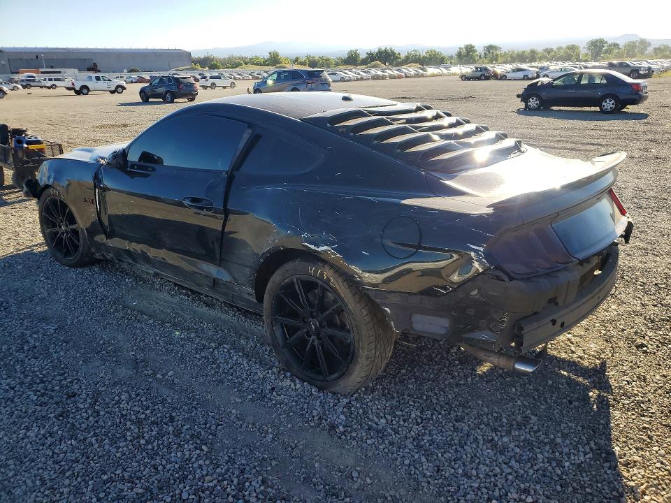 2019 Ford Mustang VIN 1FA6P8TH1K5143914 COPART salvage auction — FRONT END, Ca - Salvage Certificate, sold $3,150 on 2026-07-10 (photo 2)