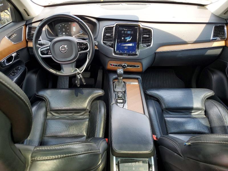 2018 Volvo Xc90 VIN YV4A22PL2J1210800 COPART salvage auction — HAIL, Co - Certificate Of Title, sold $9,100 on 2026-07-09 (photo 8)