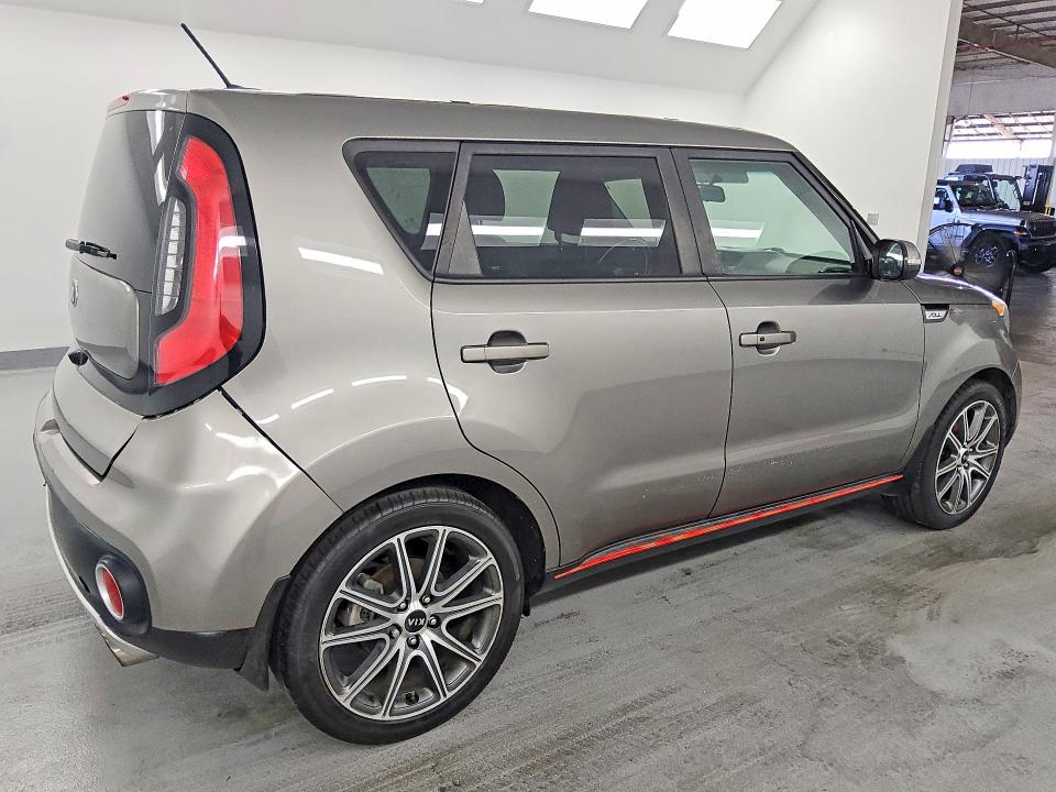 2018 Kia Soul VIN KNDJX3AA6J7557707 COPART salvage auction — MECHANICAL, CA - CERTIFICATE OF TITLE, sold $1,500 on 2026-07-14 (photo 3)