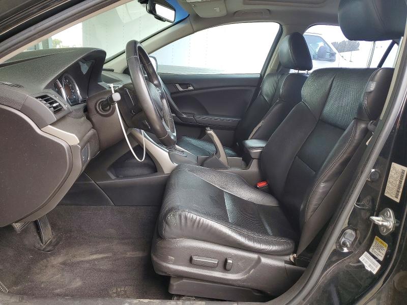 2009 Acura Tsx VIN JH4CU26609C025306 COPART salvage auction — MINOR DENT/SCRATCHES, CA - SALVAGE CERTIFICATE, sold $250 on 2026-07-21 (photo 7)
