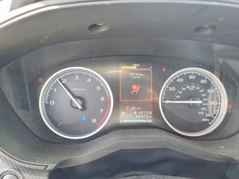 2019 Subaru Forester VIN JF2SKAUC8KH483188 COPART salvage auction — FRONT END, Sc - Cert Of Title-Salvage, sold $2,200 on 2026-07-20 (photo 9)