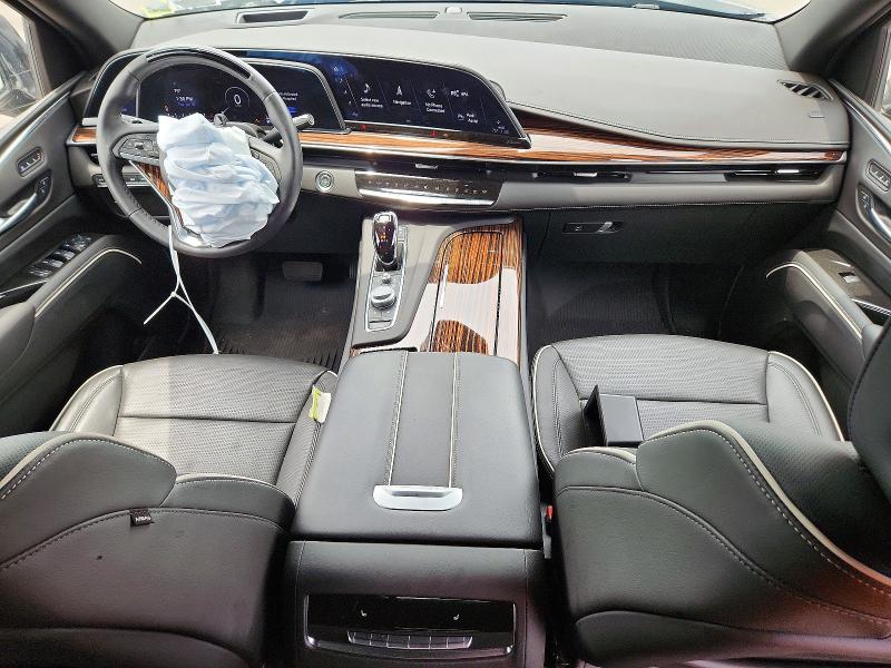 2024 Cadillac VIN 1GYS4BKL7RR381123 COPART salvage auction — FRONT END, Salvage Title, sold $28,250 on 2026-07-20 (photo 8)