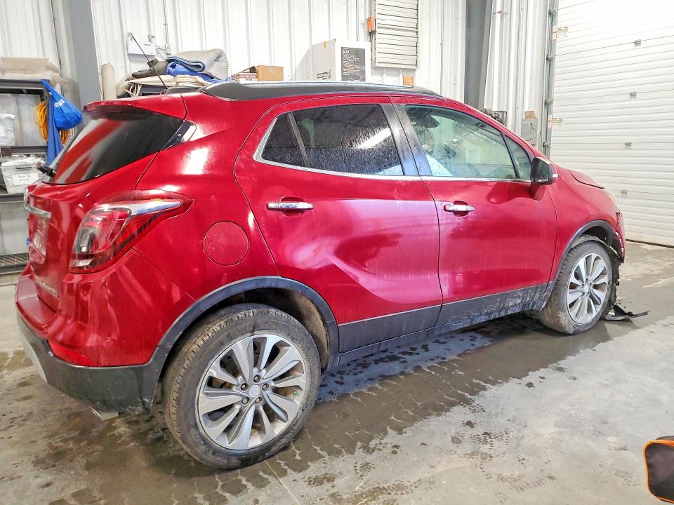 2019 Buick Encore VIN KL4CJESB5KB936929 COPART salvage auction — FRONT END, ON - PERMIT NO BRAND - UNFIT, sold $925 on 2026-07-28 (photo 3)