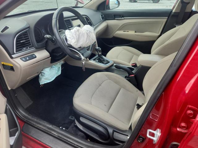 2017 Hyundai Elantra VIN KMHD84LF8HU141402 COPART salvage auction — FRONT END, Fl - Cert Of Title Slvg Rebuildable, sold $1,650 on 2026-07-10 (photo 7)