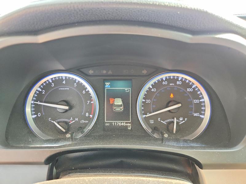 2018 Toyota Highlander VIN 5TDJZRFH4JS498178 COPART salvage auction — SIDE, Az - Cert Of Title - Salvage, sold $10,300 on 2026-07-14 (photo 9)