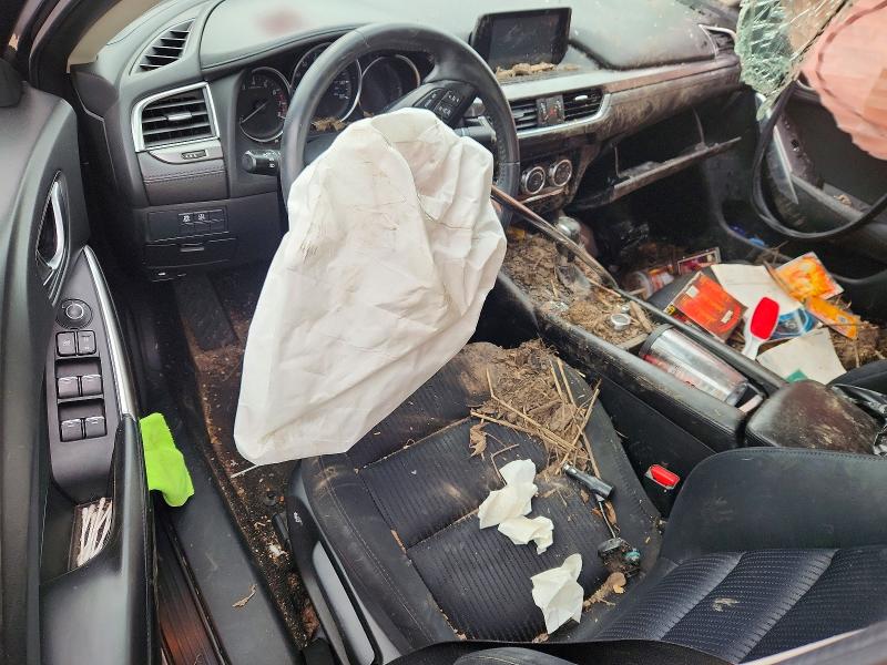 2016 Mazda VIN JM1GJ1U5XG1462741 COPART salvage auction — FRONT END, Wi - Junked Vehicle Bill Of Sale, sold $300 on 2026-07-07 (photo 8)