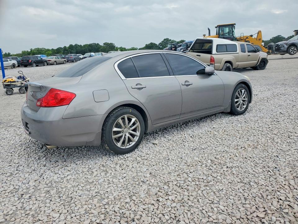 2008 Infiniti G35 VIN JNKBV61E88M218066 COPART salvage auction — REAR END, TN - SALVAGE CERTIFICATE (P), sold $425 on 2026-07-14 (photo 3)
