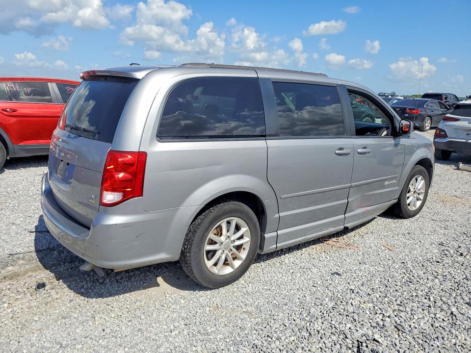 2016 Dodge Caravan VIN 2C4RDGCGXGR338972 COPART salvage auction — WATER/FLOOD, La - Cert Of Title-Salvage Flood, sold $8,000 on 2026-08-31 (photo 3)