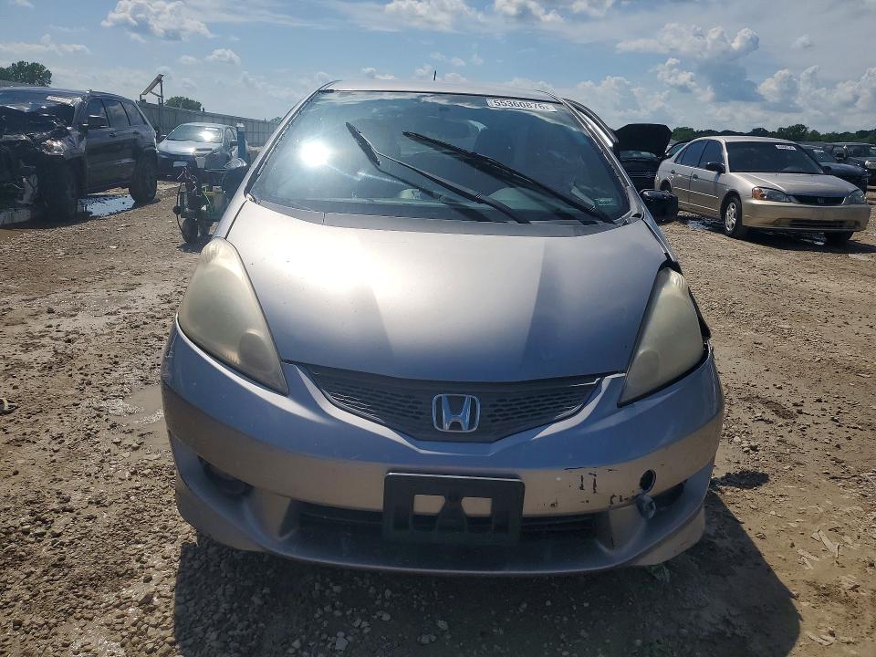 2009 Honda Fit VIN JHMGE88409S010520 COPART salvage auction — UNDERCARRIAGE, MO - SALVAGE CERTIFICATE OF TITLE, sold $450 on 2026-07-16 (photo 5)