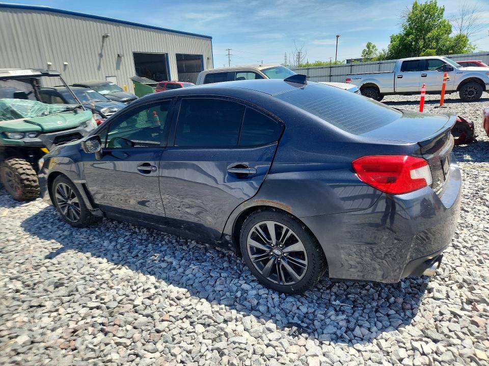 2016 Subaru Wrx VIN JF1VA1B61G9806595 COPART salvage auction — FRONT END, Mi - Cert Of Title-Salvage Vehicle, sold $2,850 on 2026-07-27 (photo 2)