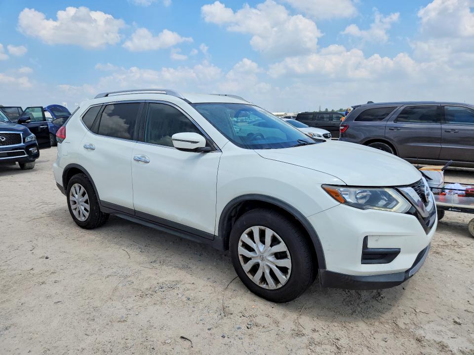 2017 Nissan Rogue sport VIN KNMAT2MT0HP513246 COPART salvage auction — MINOR DENT/SCRATCHES, Nc - Certificate Of Title, sold $2,350 on 2026-07-07 (photo 4)