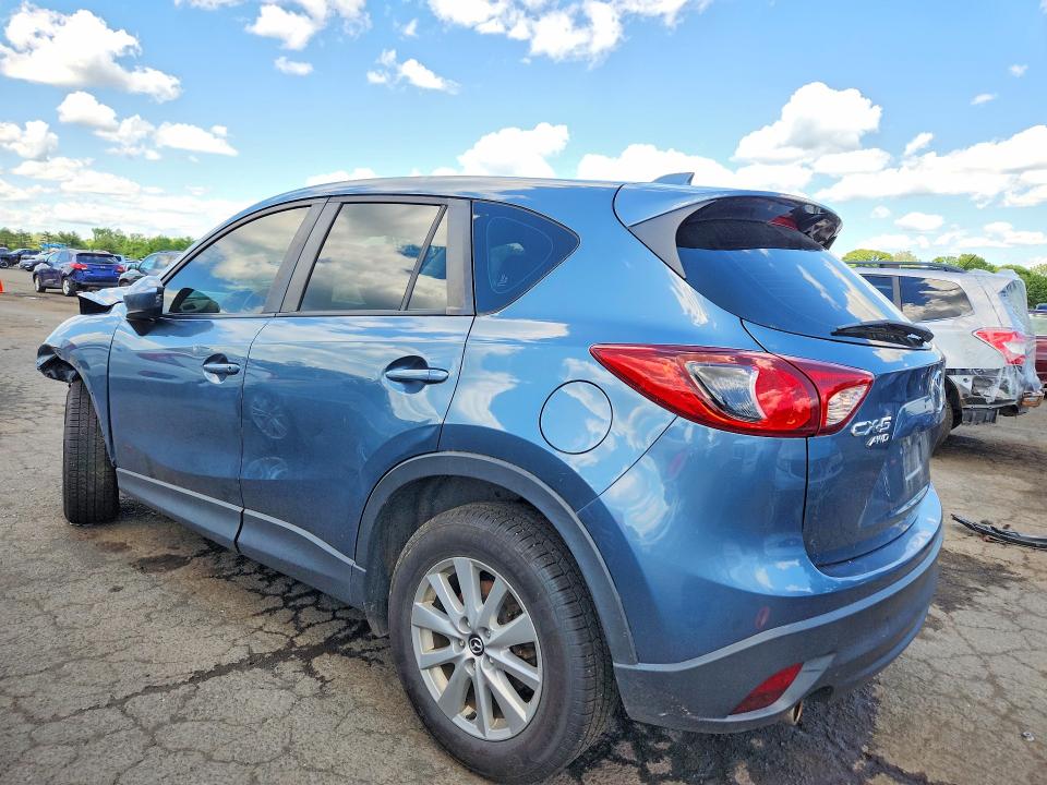2015 Mazda Cx-5 VIN JM3KE4BEXF0446926 COPART salvage auction — FRONT END, Ct - Cert Of Title-Salvage, sold $1,650 on 2026-07-02 (photo 2)