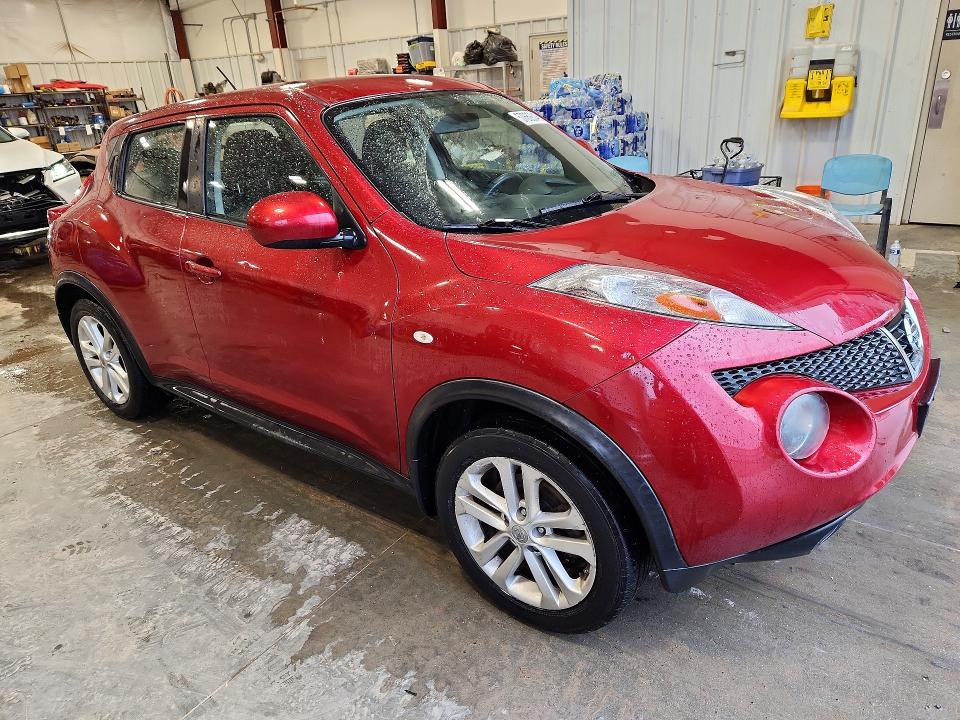 2013 Nissan VIN JN8AF5MV5DT229613 COPART salvage auction — HAIL, Wi - Certificate Of Title, sold $1,800 on 2026-07-07 (photo 4)
