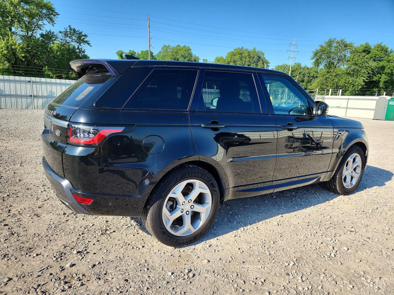 2020 Land Rover Range Rover Sport VIN SALWR2SU8LA881789 COPART salvage auction — Normal Wear, OH - CERTIFICATE OF TITLE (P), sold $13,400 on 2026-07-03 (photo 3)