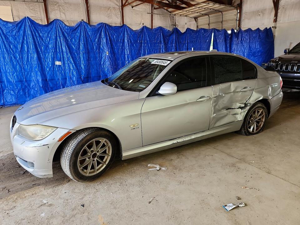 2010 BMW 3er VIN WBAPK7C56AA460412 COPART salvage auction — SIDE, Ky - Cert Of Title-Salvage, sold $300 on 2026-08-03 (photo 1)