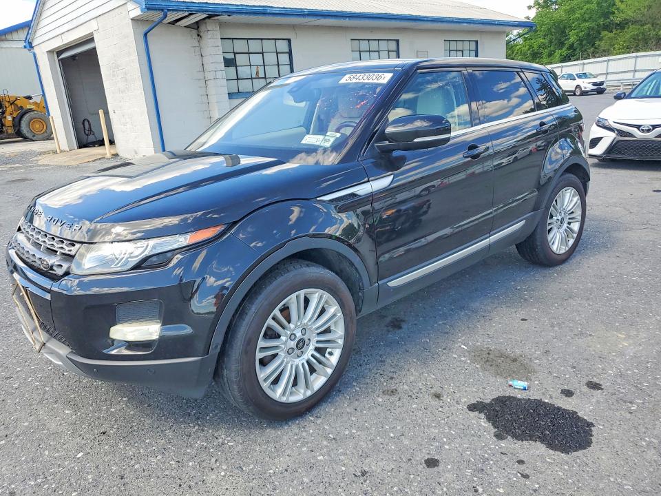 2013 Land rover Range rover evoque VIN SALVV2BG4DH720222 COPART salvage auction — MINOR DENT/SCRATCHES, Ny - Certificate Of Title, sold $2,950 on 2026-07-28 (photo 1)