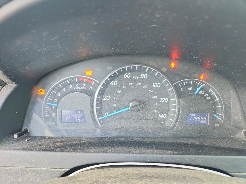2014 Toyota Camry VIN 4T4BF1FK1ER405050 COPART salvage auction — REAR END, Il - Salvage Certificate, sold $2,750 on 2026-07-23 (photo 9)