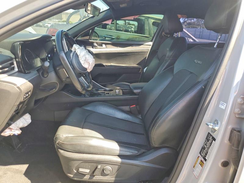 2022 Kia K5 VIN 5XXG64J2XNG150806 COPART salvage auction — SIDE, Ca - Salvage Certificate, sold $70 on 2026-07-30 (photo 7)