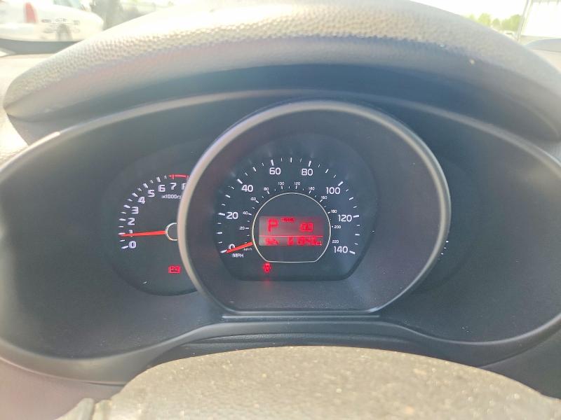 2017 Kia Soul VIN KNDJP3A56H7474453 COPART salvage auction — MECHANICAL, Wi - Junked Vehicle Bill Of Sale, sold $725 on 2026-07-06 (photo 9)