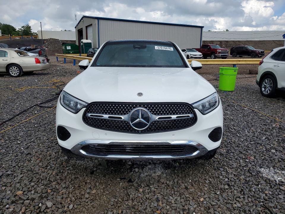 2025 Mercedes-benz Glc class VIN W1NKJ4HBXSF240295 COPART salvage auction — REAR END, Al - Cert Of Title-Salvage Title, sold $28,000 on 2026-07-21 (photo 5)