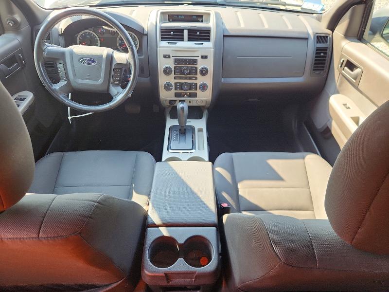 2011 Ford Escape VIN 1FMCU9DG2BKA21707 COPART salvage auction — UNDERCARRIAGE, Ma - Cert Of Title-Reconstrctd Coll, sold $400 on 2026-07-04 (photo 8)