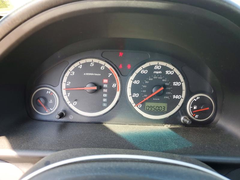 2006 Honda Cr-v VIN SHSRD78566U437671 COPART salvage auction — FRONT END, NY - MV-907A SALVAGE CERTIFICATE, sold $1,150 on 2026-07-13 (photo 9)