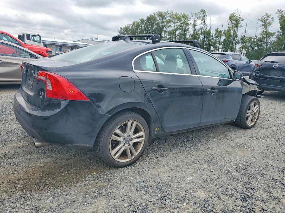 2013 Volvo S60 VIN YV1612FH9D1231358 COPART salvage auction — FRONT END, Wa - Bill Of Sale, sold $1,200 on 2026-07-20 (photo 3)