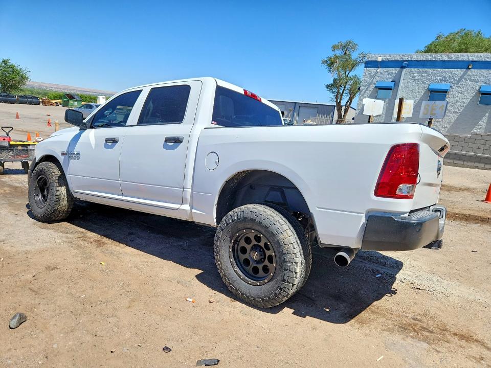 2016 Ram VIN 3C6RR7KT8GG254467 COPART salvage auction — FRONT END, Nm - Cert Of Title-Salvage, sold $2,500 on 2026-07-23 (photo 2)