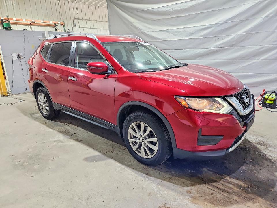 2017 Nissan VIN JN8AT2MV7HW265279 COPART salvage auction — FRONT END, Nh - Cert Of Title-Salvage, sold $100 on 2026-07-23 (photo 4)