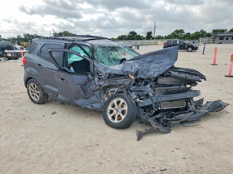 2020 Ford VIN MAJ3S2GE5LC367988 COPART salvage auction — FRONT END, Tx - Nonrepairable Title, sold $100 on 2026-07-23 (photo 4)