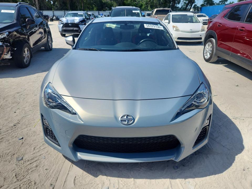 2013 Scion Fr-s VIN JF1ZNAA13D2729938 COPART salvage auction — SIDE, Fl - Cert Of Title Slvg Rebuildable, sold $4,350 on 2026-07-14 (photo 5)