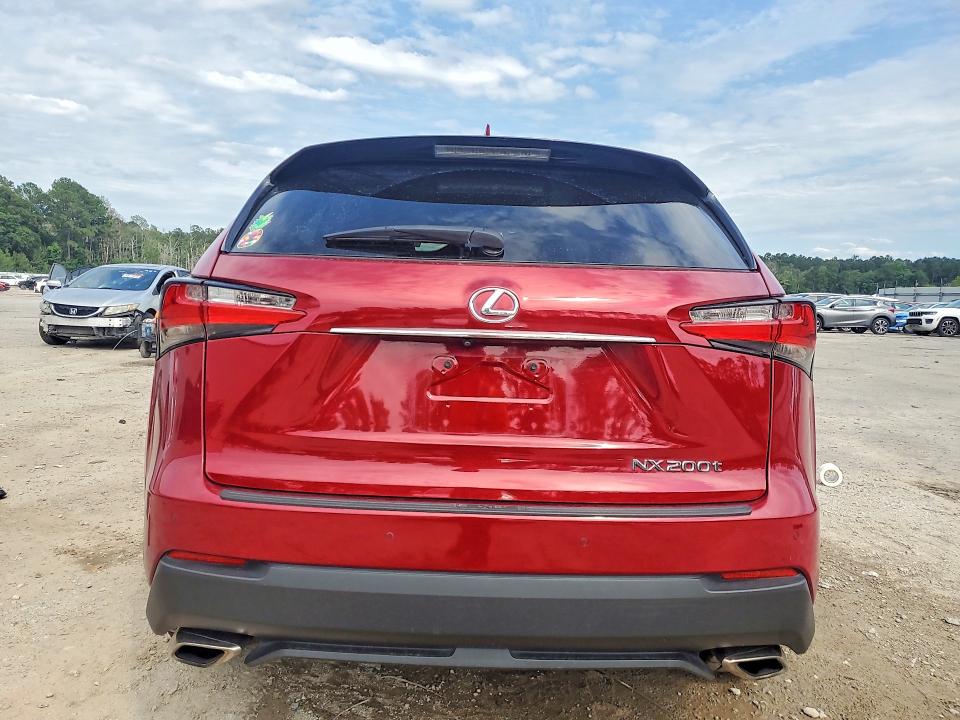 2017 Lexus VIN JTJYARBZ8H2065742 COPART salvage auction — FRONT END, Sc - Cert Of Title-Salvage, sold $5,700 on 2026-07-13 (photo 6)