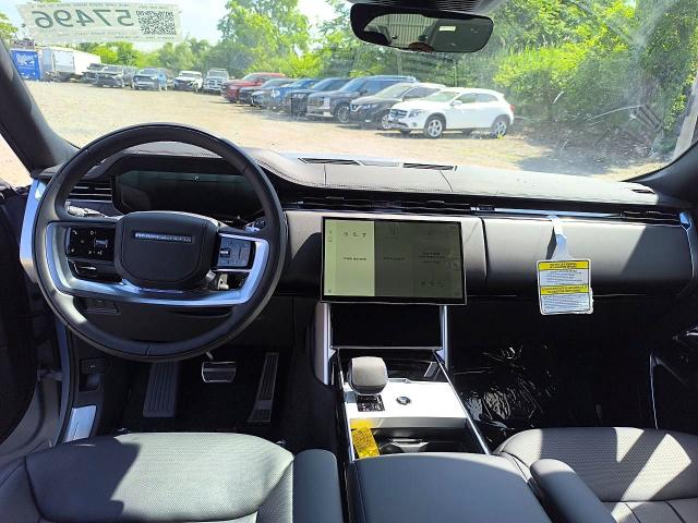 2026 Land rover RANGE ROVER VIN SALKP9FU4TA351326 COPART salvage auction — HAIL, Nj - Cert Of Title-Salvage, sold $103,000 on 2026-07-17 (photo 9)