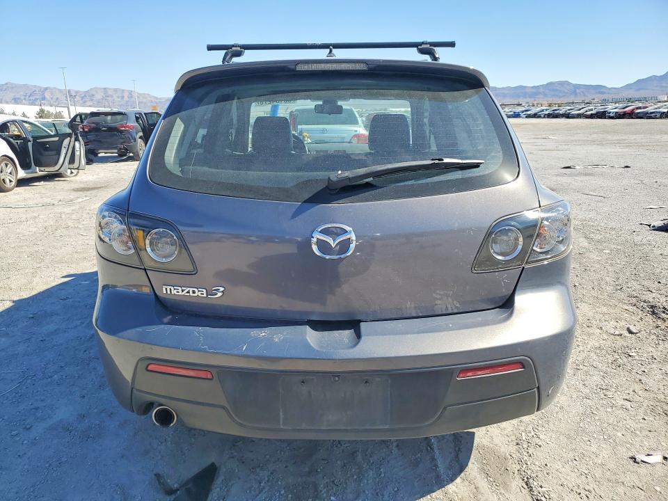 2008 Mazda 3 VIN JM1BK343381109101 COPART salvage auction — FRONT END, UT - SALVAGE CERTIFICATE, sold $525 on 2026-07-16 (photo 6)