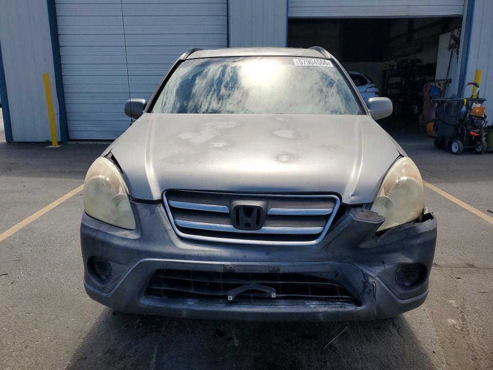 2006 Honda Cr-v VIN JHLRD78886C056924 COPART salvage auction — FRONT END, Id - Salvage Certificate Of Title, sold $225 on 2026-07-30 (photo 5)