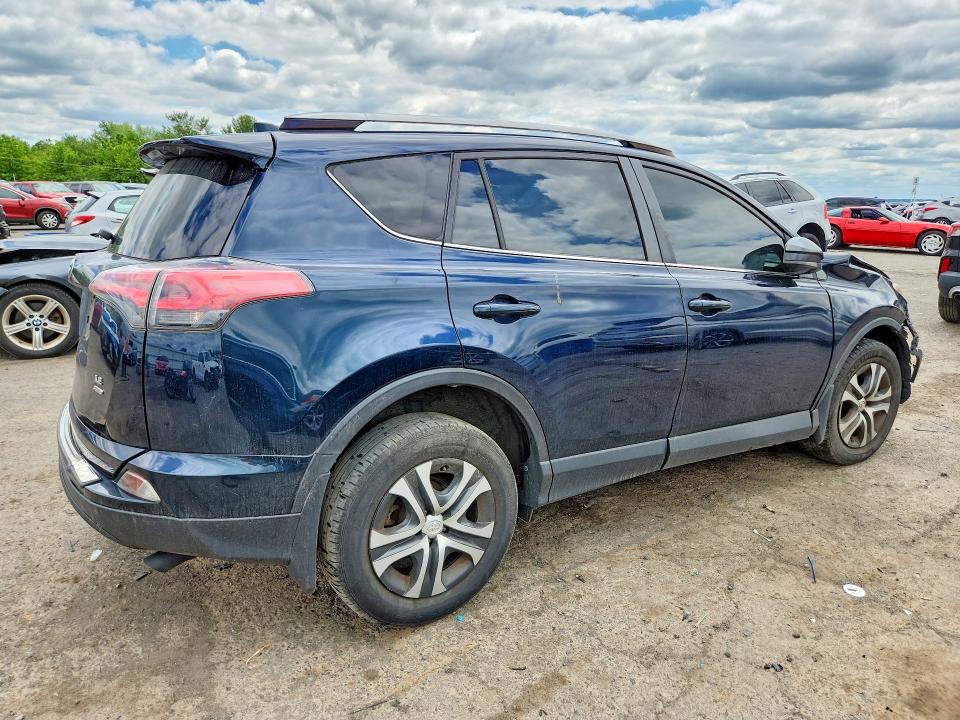 2017 Toyota Rav 4 VIN JTMBFREV4HJ707415 COPART salvage auction — FRONT END, Pa - Certificate Of Salvage, sold $2,550 on 2026-07-17 (photo 3)