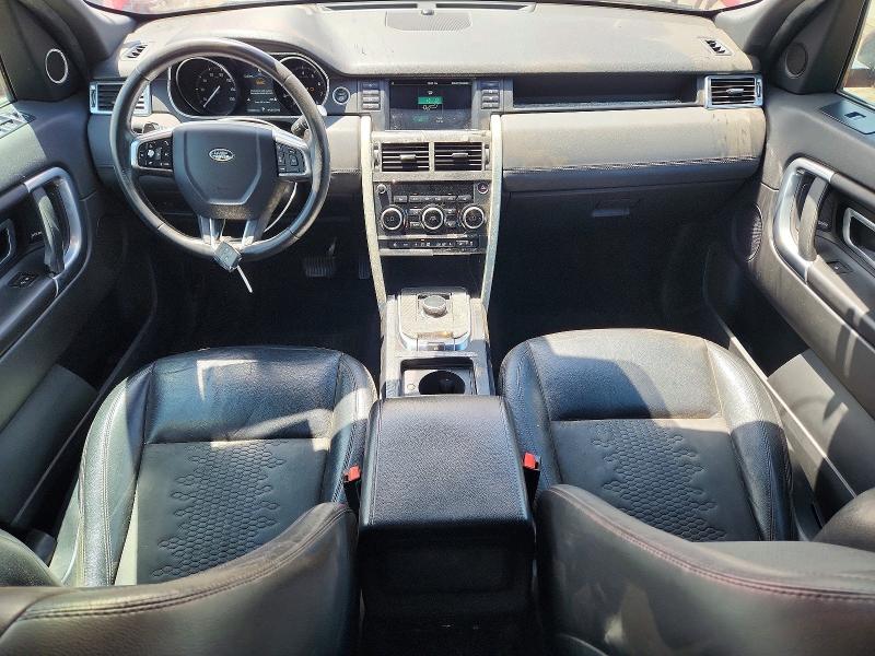 2019 Land rover Discovery VIN SALCP2FX0KH829365 COPART salvage auction — NORMAL WEAR, Nm - Certificate Of Title, sold $4,100 on 2026-07-09 (photo 8)