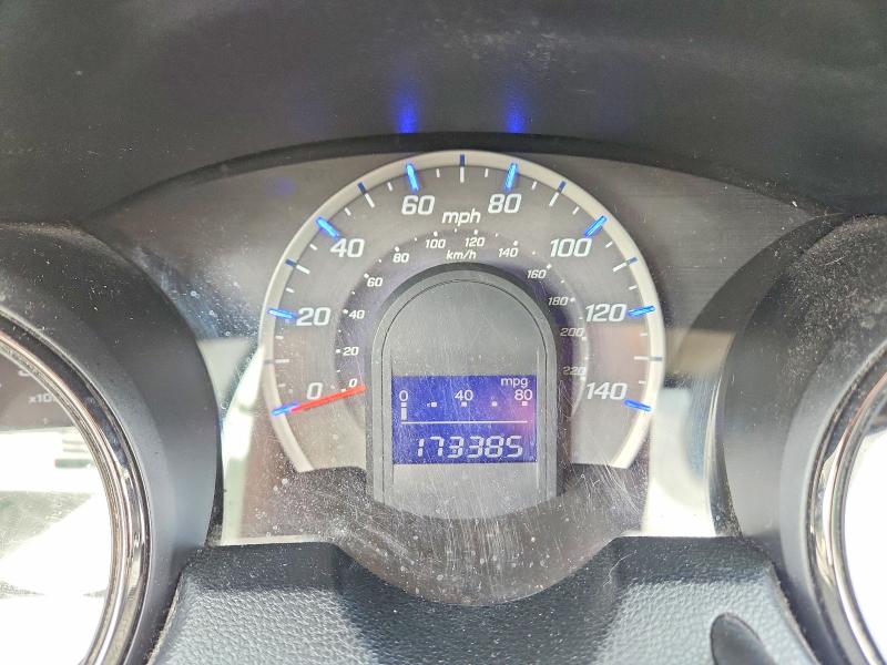 2013 Honda VIN JHMGE8H51DC065862 COPART salvage auction — FRONT END, Al - Cert Of Title-Salvage Title, sold $1,050 on 2026-07-07 (photo 9)