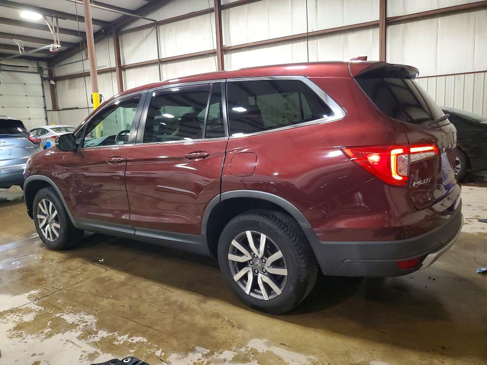 2019 Honda VIN 5FNYF6H38KB097553 COPART salvage auction — FRONT END, Pa - Certificate Of Salvage, sold $6,800 on 2026-07-21 (photo 2)