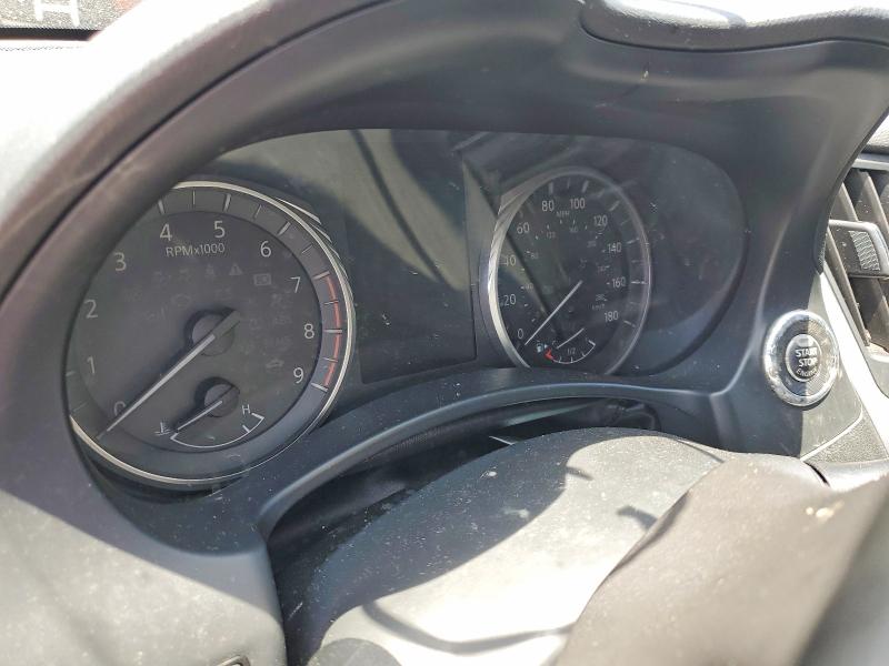 2020 Infiniti VIN JN1EV7EK3LM340348 COPART salvage auction — FRONT END, Ca - Salvage Certificate, sold $1,800 on 2026-07-02 (photo 9)
