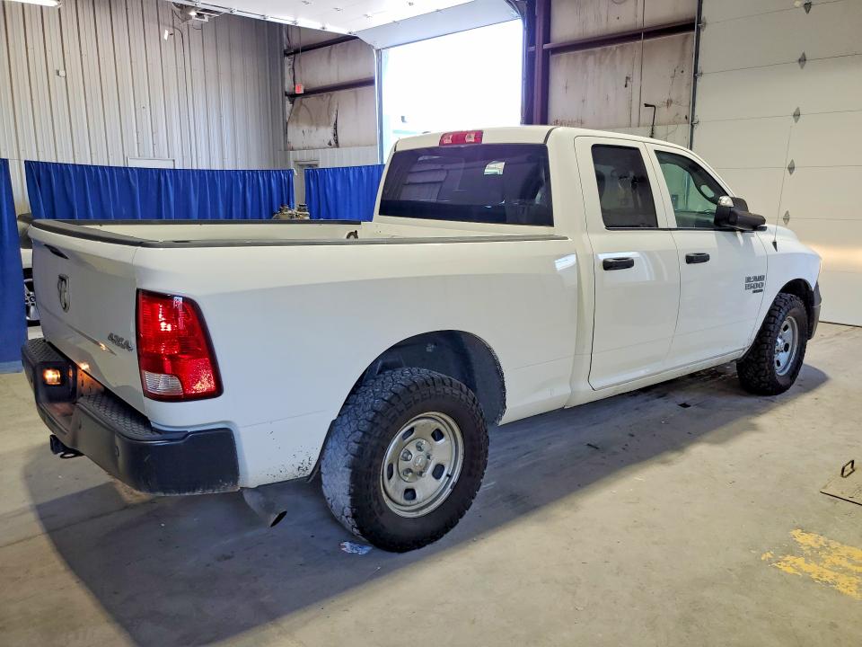 2022 Ram 1500 VIN 1C6RR7FG3NS153002 COPART salvage auction — SIDE, Oh - Certificate Of Title (P), sold $9,800 on 2026-07-27 (photo 3)