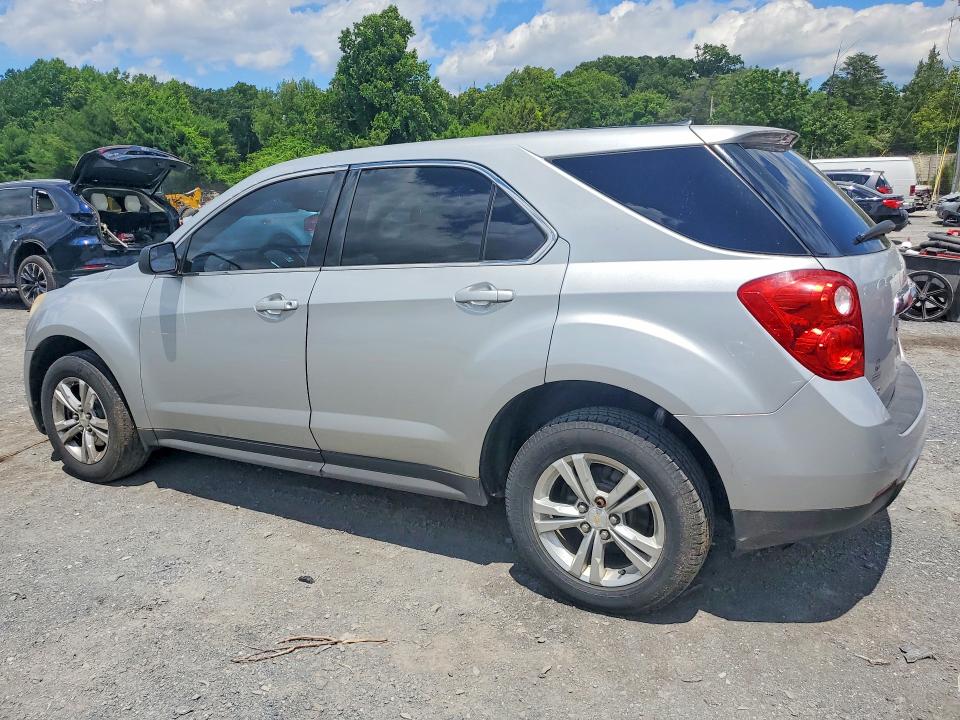 2014 Chevrolet Equinox VIN 2GNFLEEKXE6361704 COPART salvage auction — FRONT END, Pa - Cert Of Title, sold $975 on 2026-07-02 (photo 2)