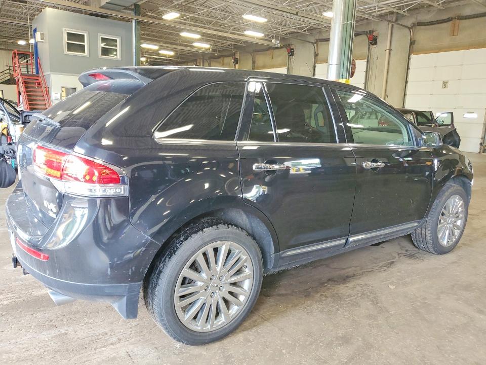 2013 Lincoln VIN 2LMDJ8JK4DBL00318 COPART salvage auction — FRONT END, Mn - Cert Of Title-Salvage, sold $625 on 2026-07-02 (photo 3)